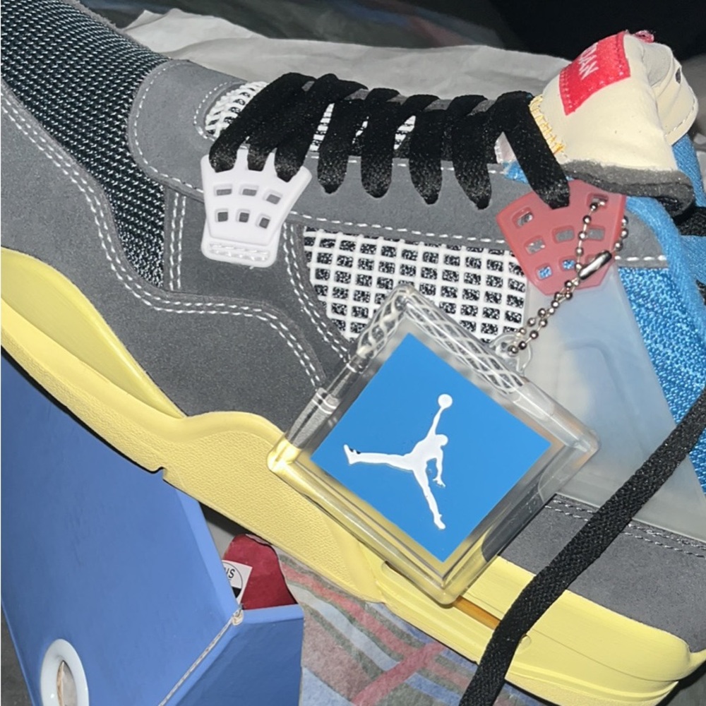Jordan 4 Union Off Noir size 10.5